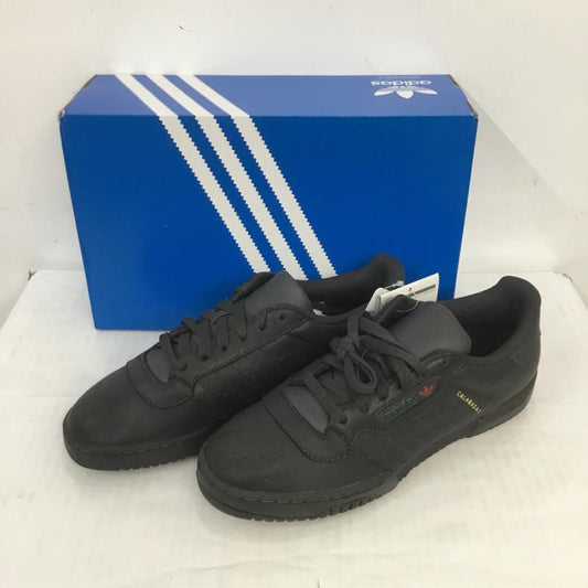 アディダス adidas スニーカー スニーカー CG6420 YEEZY POWERPHASE 26cm 箱有 26.0cm ロゴ、文字 黒 / ブラック /  メンズ USED 古着 中古 10069490