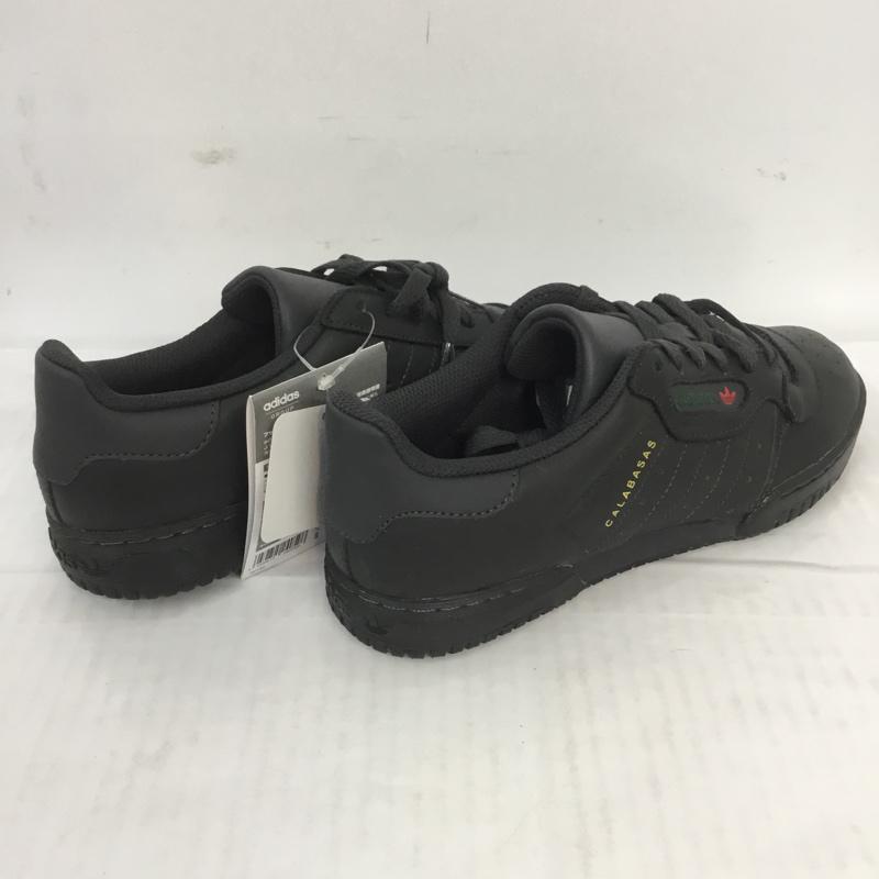 アディダス adidas スニーカー スニーカー CG6420 YEEZY POWERPHASE 26cm 箱有 26.0cm ロゴ、文字 黒 / ブラック /  メンズ USED 古着 中古 10069490