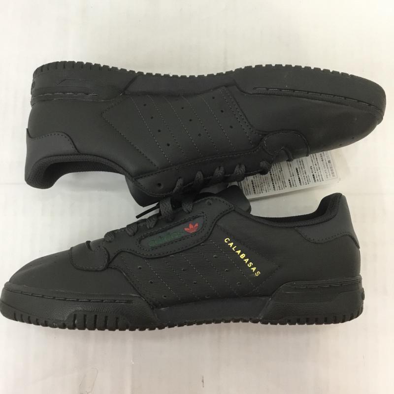 アディダス adidas スニーカー スニーカー CG6420 YEEZY POWERPHASE 26cm 箱有 26.0cm ロゴ、文字 黒 / ブラック /  メンズ USED 古着 中古 10069490