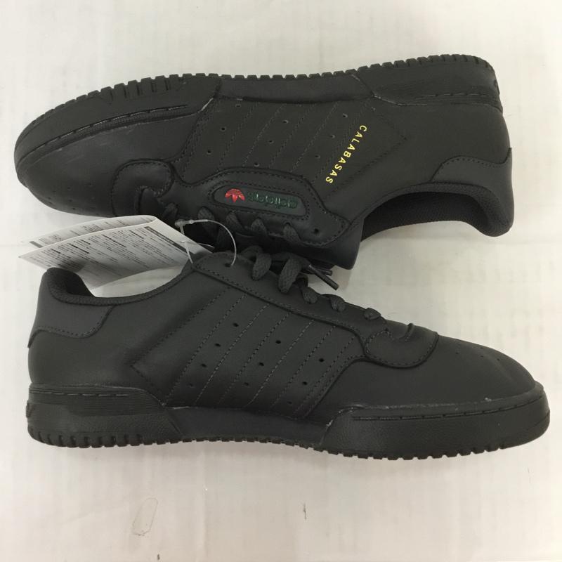 アディダス adidas スニーカー スニーカー CG6420 YEEZY POWERPHASE 26cm 箱有 26.0cm ロゴ、文字 黒 / ブラック /  メンズ USED 古着 中古 10069490