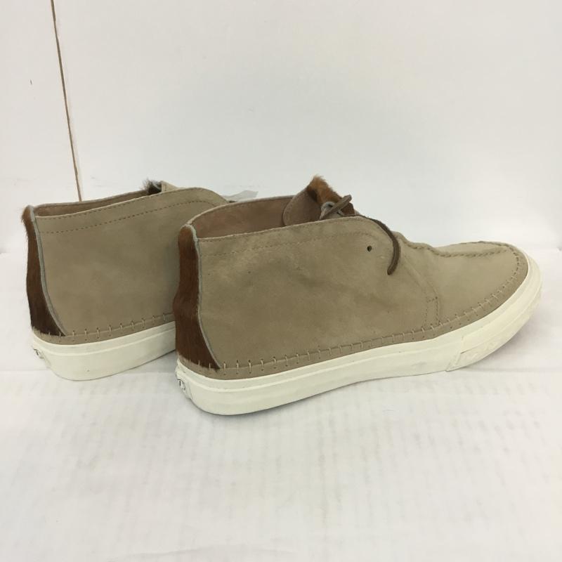 バンズ VANS スニーカー スニーカー VN0A2Y34KCQ TH Chukka Nomad L 27.5cm 箱有 US：9.5 無地 ベージュ / ベージュ / X 白 / ホワイト / X 茶 / ブラウン /  メンズ USED 古着 中古 10069493