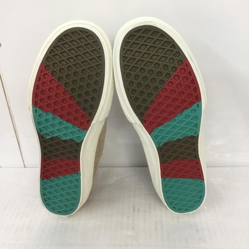 バンズ VANS スニーカー スニーカー VN0A2Y34KCQ TH Chukka Nomad L 27.5cm 箱有 US：9.5 無地 ベージュ / ベージュ / X 白 / ホワイト / X 茶 / ブラウン /  メンズ USED 古着 中古 10069493