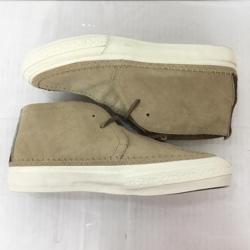 バンズ VANS スニーカー スニーカー VN0A2Y34KCQ TH Chukka Nomad L 27.5cm 箱有 US：9.5 無地 ベージュ / ベージュ / X 白 / ホワイト / X 茶 / ブラウン /  メンズ USED 古着 中古 10069493