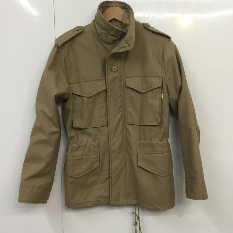 アルファ ALPHA ジャケット、上着 ジャケット、ブレザー 8415-01-099-7831 ミリタリージャケット S 無地 ベージュ / ベージュ /  メンズ USED 古着 中古 10069508