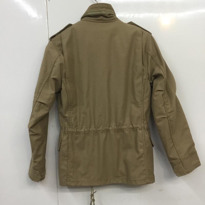 アルファ ALPHA ジャケット、上着 ジャケット、ブレザー 8415-01-099-7831 ミリタリージャケット S 無地 ベージュ / ベージュ /  メンズ USED 古着 中古 10069508