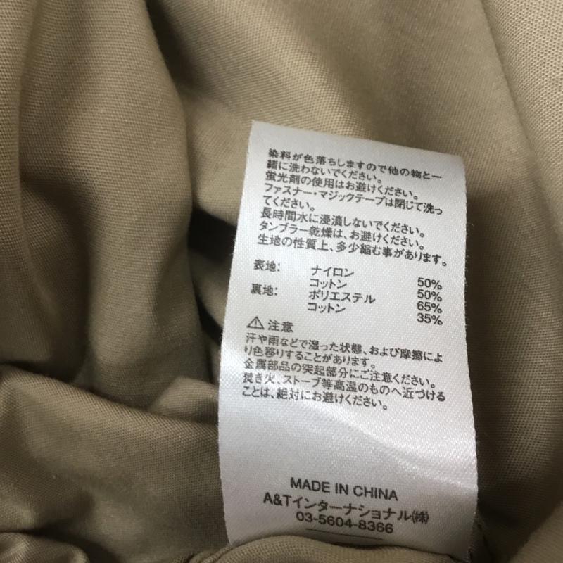 アルファ ALPHA ジャケット、上着 ジャケット、ブレザー 8415-01-099-7831 ミリタリージャケット S 無地 ベージュ / ベージュ /  メンズ USED 古着 中古 10069508