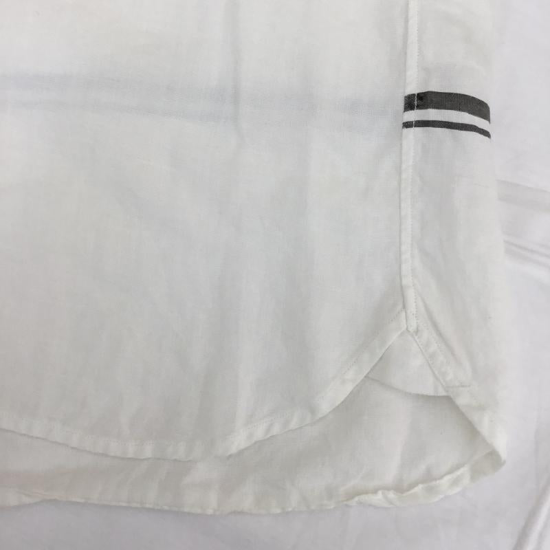 ロンハーマン Ron Herman シャツ、ブラウス 長袖 S  白 / ホワイト / X 灰 / グレー /  メンズ USED 古着 中古 10069530