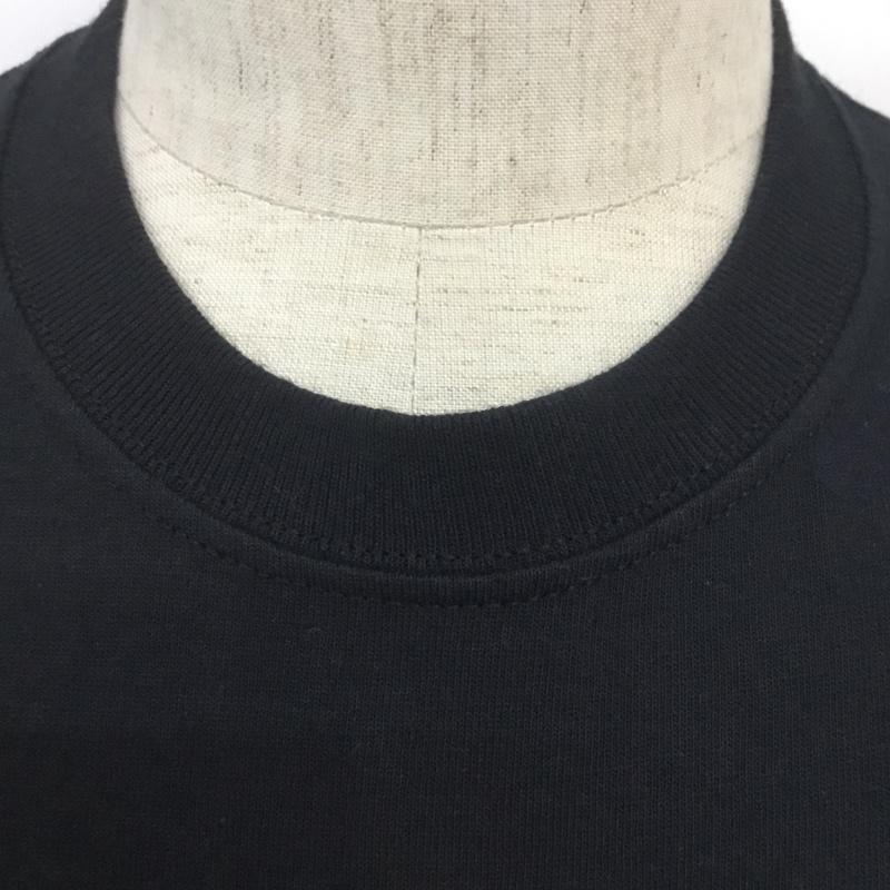 ドゥーナッシングコングレス do nothing congress Tシャツ 半袖 S ロゴ、文字 黒 / ブラック /  メンズ USED 古着 中古 10069566