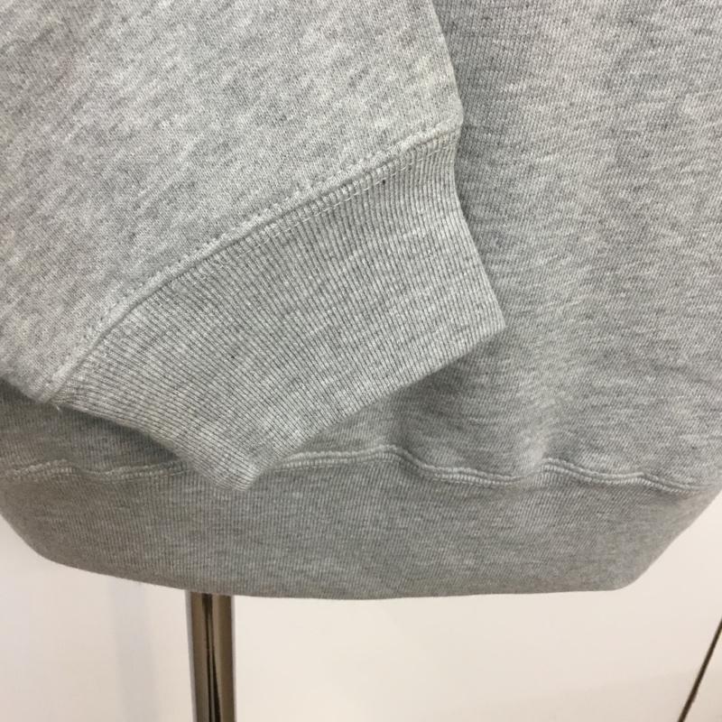 ビームス BEAMS パーカー 長袖 B.SportFishingPK タグ付 L プリント 灰 / グレー /  メンズ USED 古着 中古 10069588