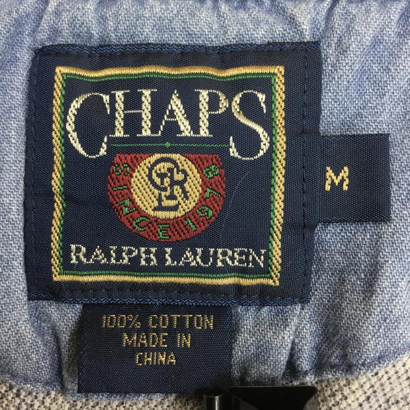 チャップス CHAPS ポロシャツ 半袖 90s Ralph Lauren M マルチカラー / マルチカラー /  メンズ USED 古着 中古 10069684