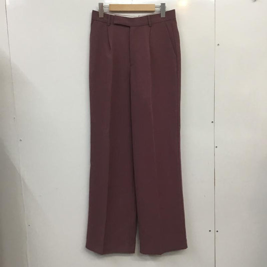 ザラ ZARA パンツ スラックス 3067 213 653 センタープレス M 無地 紫 / パープル /  レディース USED 古着 中古 10069740