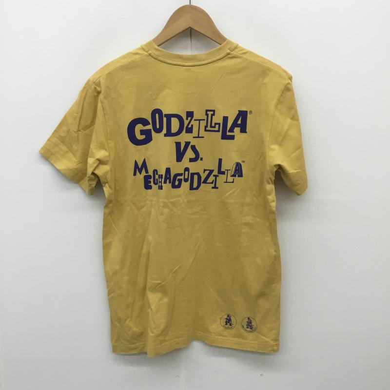 ユニクロ UNIQLO Tシャツ 半袖 ゴジラVSメカゴジラ 東宝シネマ 2006年 00s M 黄 / イエロー /  メンズ USED 古着 中古 10069750