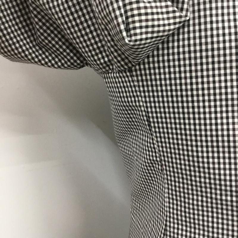 ザラメン ZARA MAN ジャケット、上着 ジャケット、ブレザー 4241 618 064 46 チェック 黒 / ブラック / X 白 / ホワイト /  メンズ USED 古着 中古 10069820