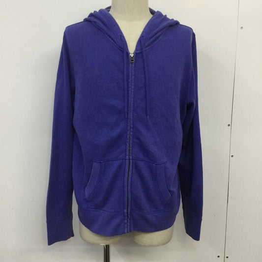 古着 USED パーカー 長袖 MOSSIMO SUPPLY CO ジップアップ XXL 無地 青 / ブルー /  メンズ USED 古着 中古 10069856