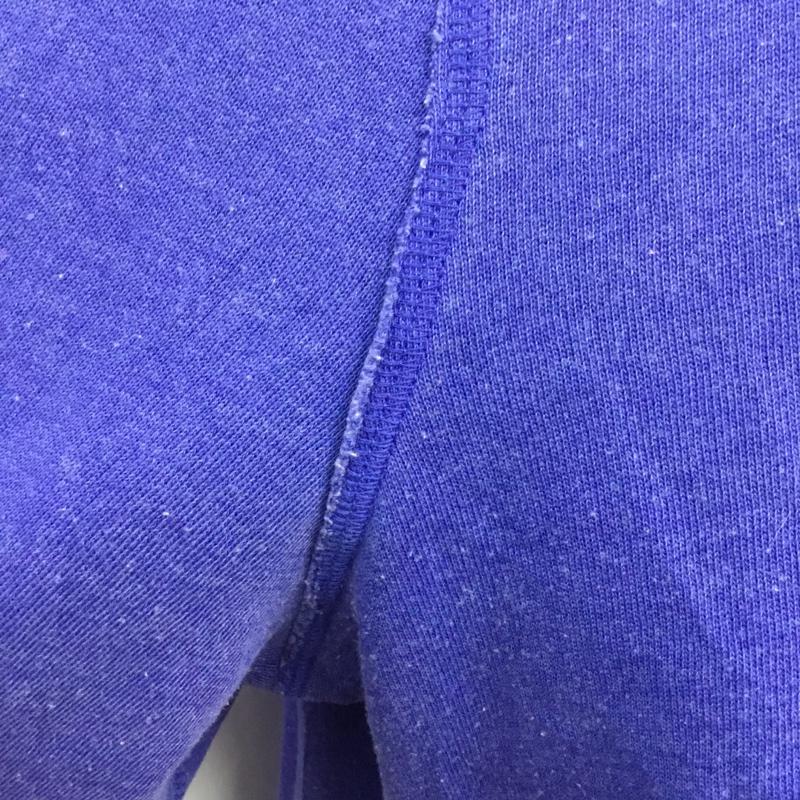 古着 USED パーカー 長袖 MOSSIMO SUPPLY CO ジップアップ XXL 無地 青 / ブルー /  メンズ USED 古着 中古 10069856