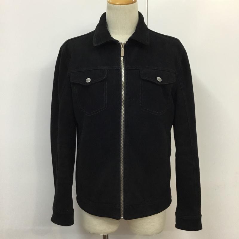 ザラメン ZARA MAN ジャケット、上着 ジャケット、ブレザー 0706 217 800 L 無地 黒 / ブラック /  メンズ USED 古着 中古 10069901