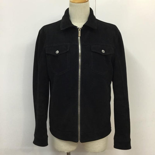 ザラメン ZARA MAN ジャケット、上着 ジャケット、ブレザー 0706 217 800 L 無地 黒 / ブラック /  メンズ USED 古着 中古 10069901