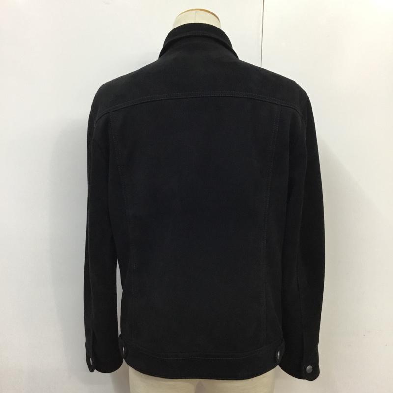 ザラメン ZARA MAN ジャケット、上着 ジャケット、ブレザー 0706 217 800 L 無地 黒 / ブラック /  メンズ USED 古着 中古 10069901
