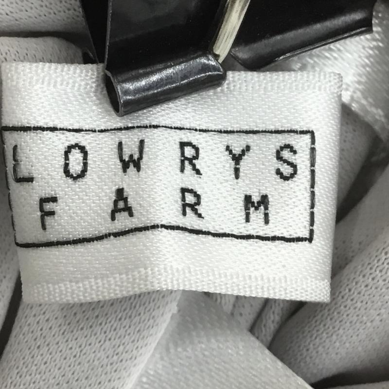 ローリーズファーム LOWRYS FARM スカート ロングスカート タグ付 FREE 無地 レディース USED 古着 中古 10070000