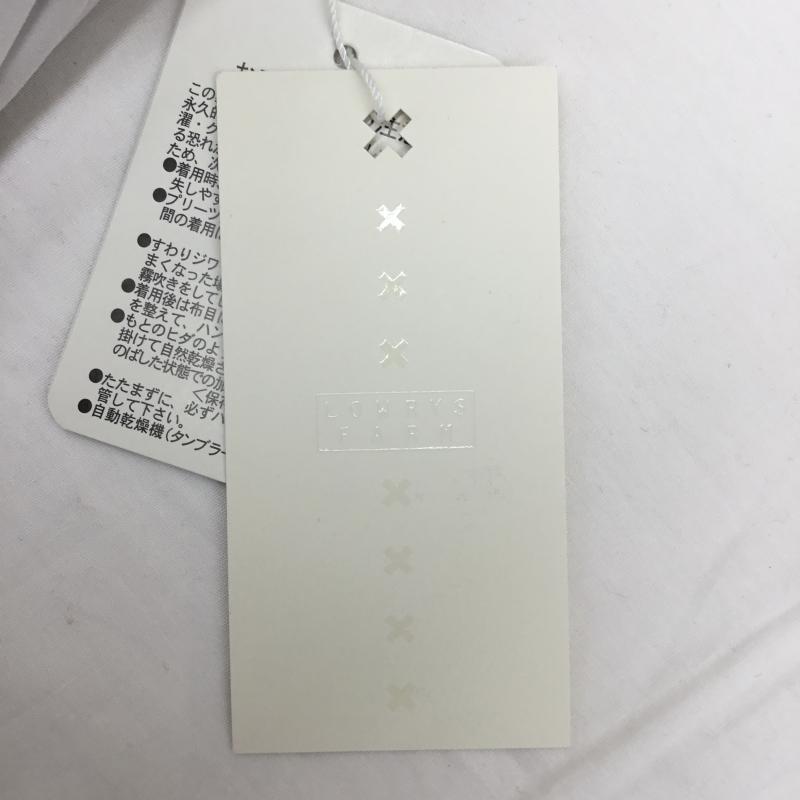 ローリーズファーム LOWRYS FARM スカート ロングスカート タグ付 FREE 無地 レディース USED 古着 中古 10070000