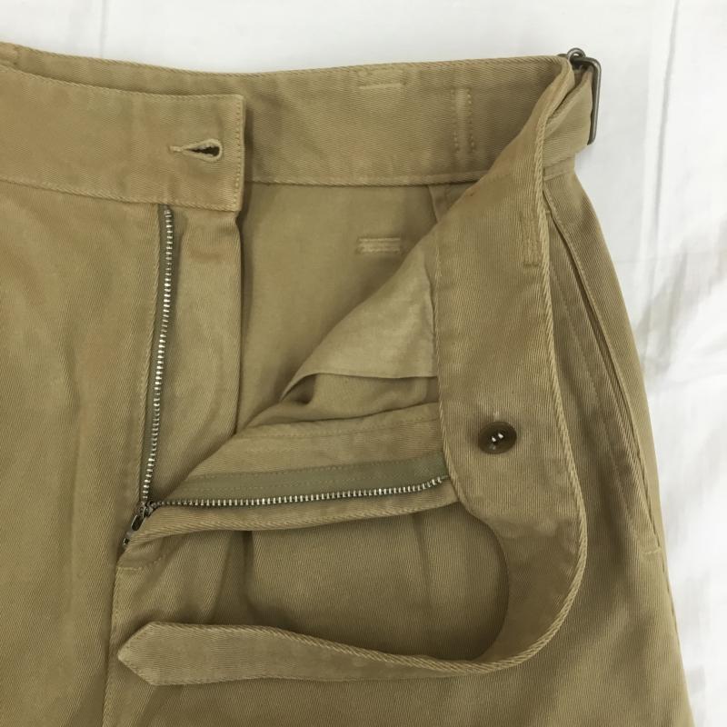 エムエイチエル MHL. スカート ひざ丈スカート 1 無地 カーキ / カーキ /  レディース USED 古着 中古 10070005