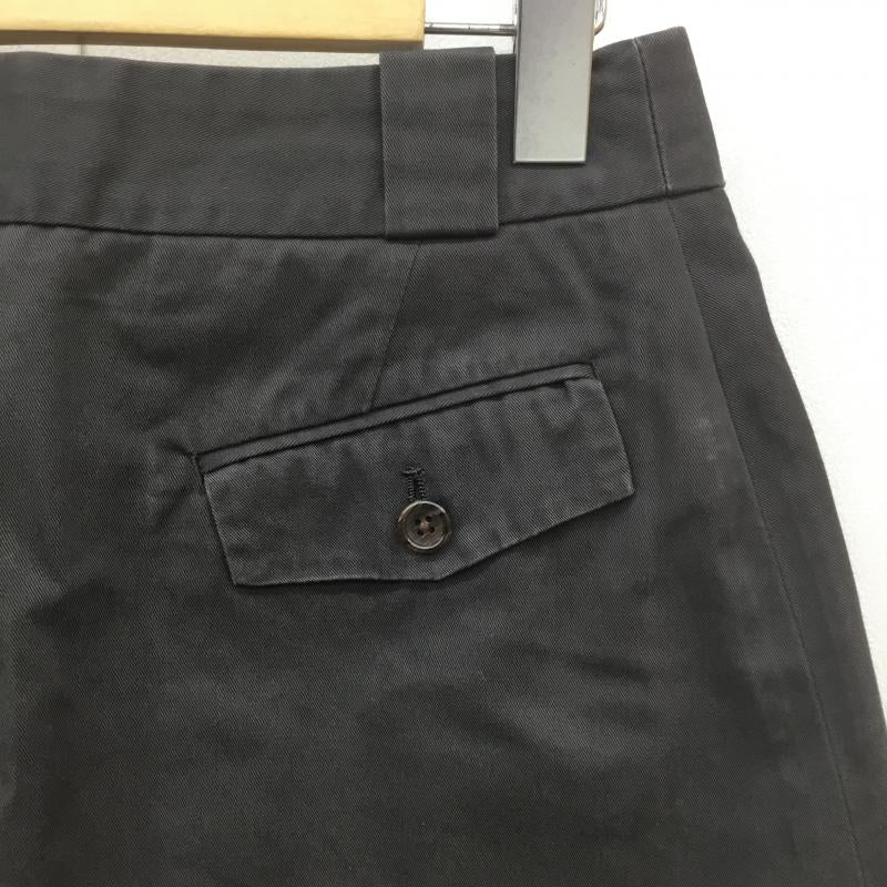 マーガレットハウエル MARGARET HOWELL スカート ひざ丈スカート 2 無地 チャコールグレー / チャコールグレー /  レディース USED 古着 中古 10070007