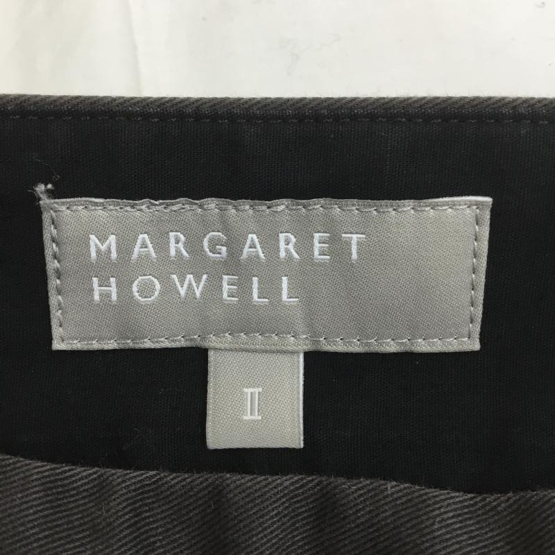 マーガレットハウエル MARGARET HOWELL スカート ひざ丈スカート 2 無地 チャコールグレー / チャコールグレー /  レディース USED 古着 中古 10070007