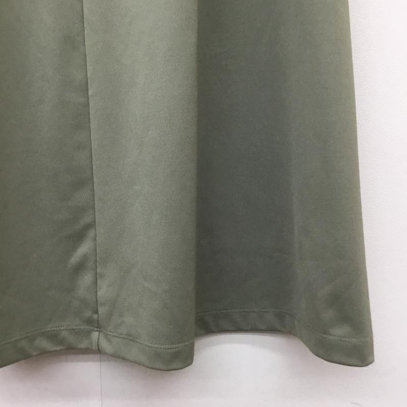 ニコアンド niko and... スカート ロングスカート 3 無地 薄緑 / ライトグリーン /  レディース USED 古着 中古 10070015
