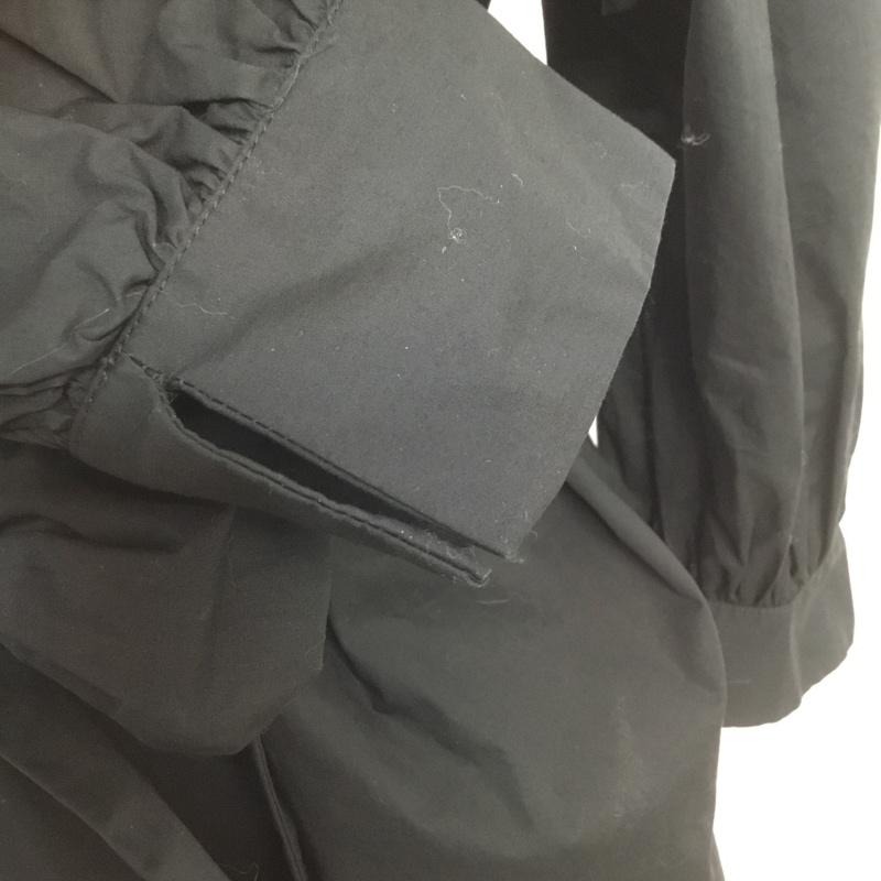 センスオブプレイス SENSEOFPLACE カットソー 長袖 AA86-23A001 カシュクールブラウス ウエストリボン FREE 無地 紺 / ネイビー /  レディース USED 古着 中古 10070035