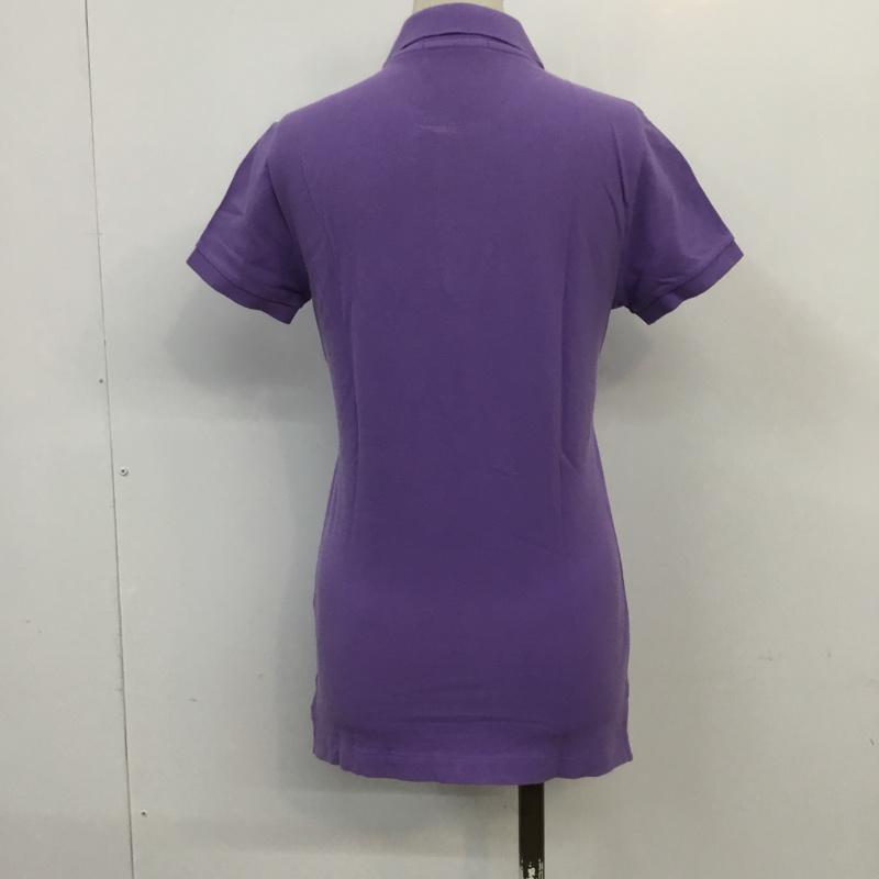 ラルフローレン RALPHLAUREN ポロシャツ 半袖 スキニーフィット S ワンポイント 紫 / パープル /  レディース USED 古着 中古 10070039
