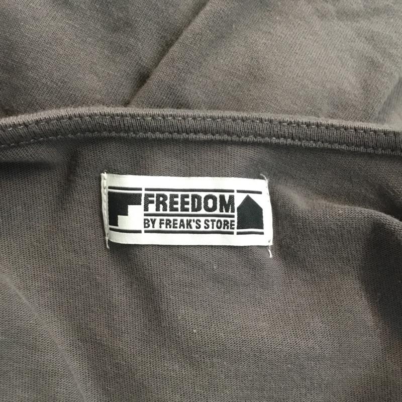 フリークスストア FREAK'S STORE ワンピース ロングスカート カットウエストマークワンピース FREE 無地 チャコールグレー / チャコールグレー /  レディース USED 古着 中古 10070044