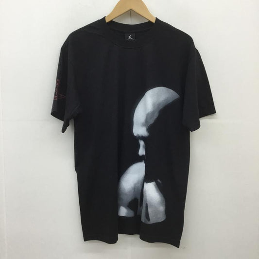 ジョーダンブランド JORDAN BRAND Tシャツ 半袖 タグ付　DEADSTOCK 00's M プリント 黒 / ブラック /  メンズ USED 古着 中古 10070072
