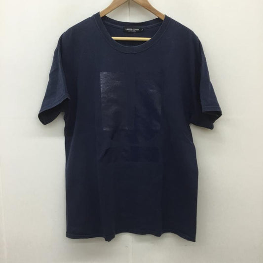 アンダーカバー UNDERCOVER Tシャツ 半袖 L ロゴ、文字 紺 / ネイビー /  メンズ USED 古着 中古 10070144