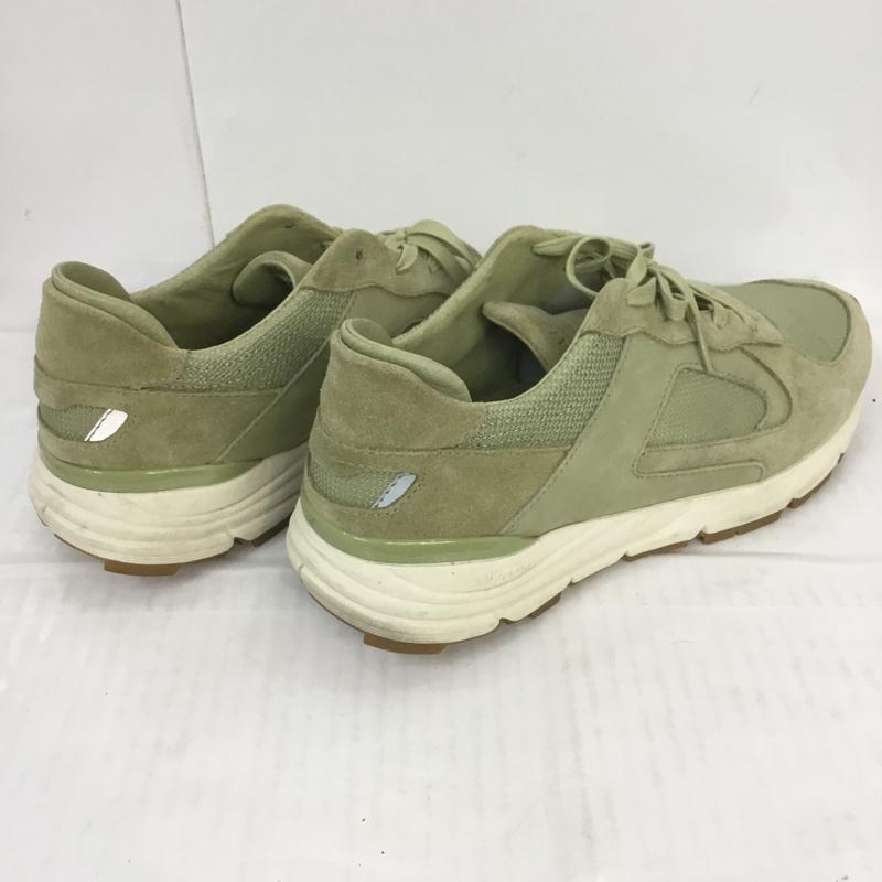 クレー CLAE スニーカー スニーカー EDWIN 29cm 29.0cm ロゴ、文字 カーキ / カーキ / X 白 / ホワイト /  メンズ USED 古着 中古 10070160