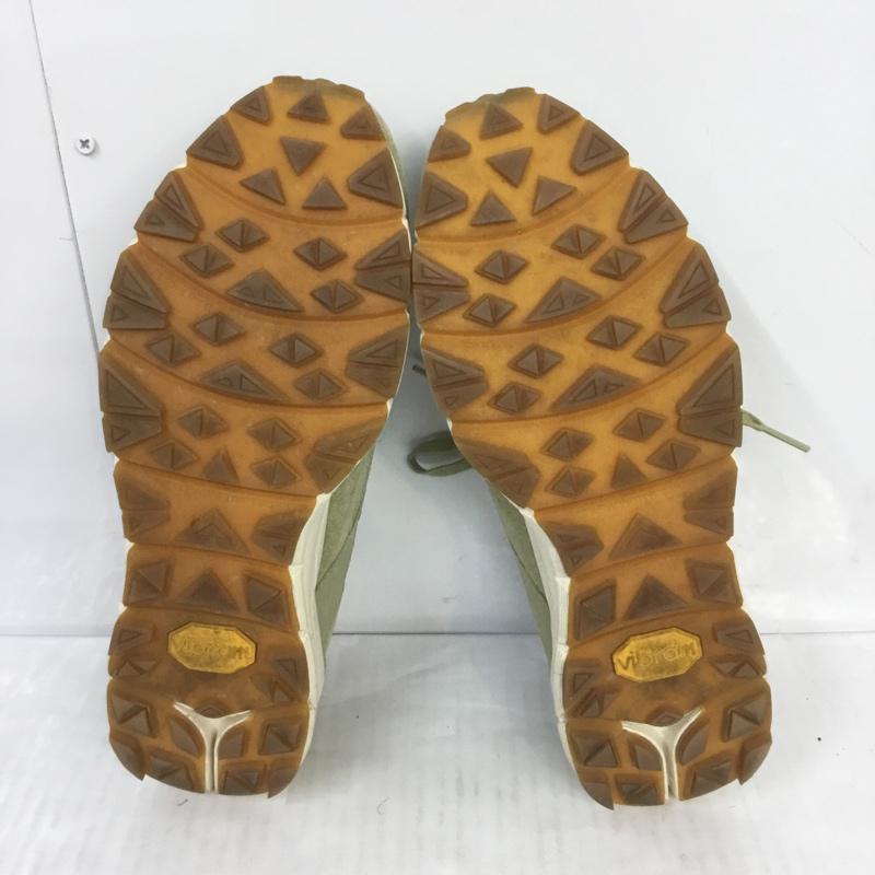 クレー CLAE スニーカー スニーカー EDWIN 29cm 29.0cm ロゴ、文字 カーキ / カーキ / X 白 / ホワイト /  メンズ USED 古着 中古 10070160