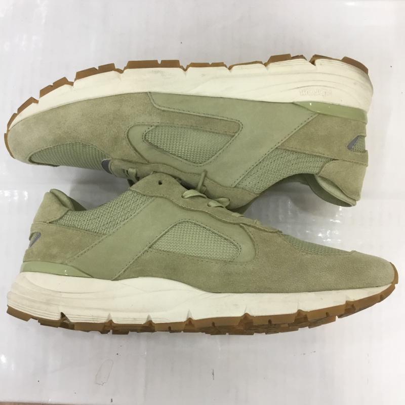 クレー CLAE スニーカー スニーカー EDWIN 29cm 29.0cm ロゴ、文字 カーキ / カーキ / X 白 / ホワイト /  メンズ USED 古着 中古 10070160