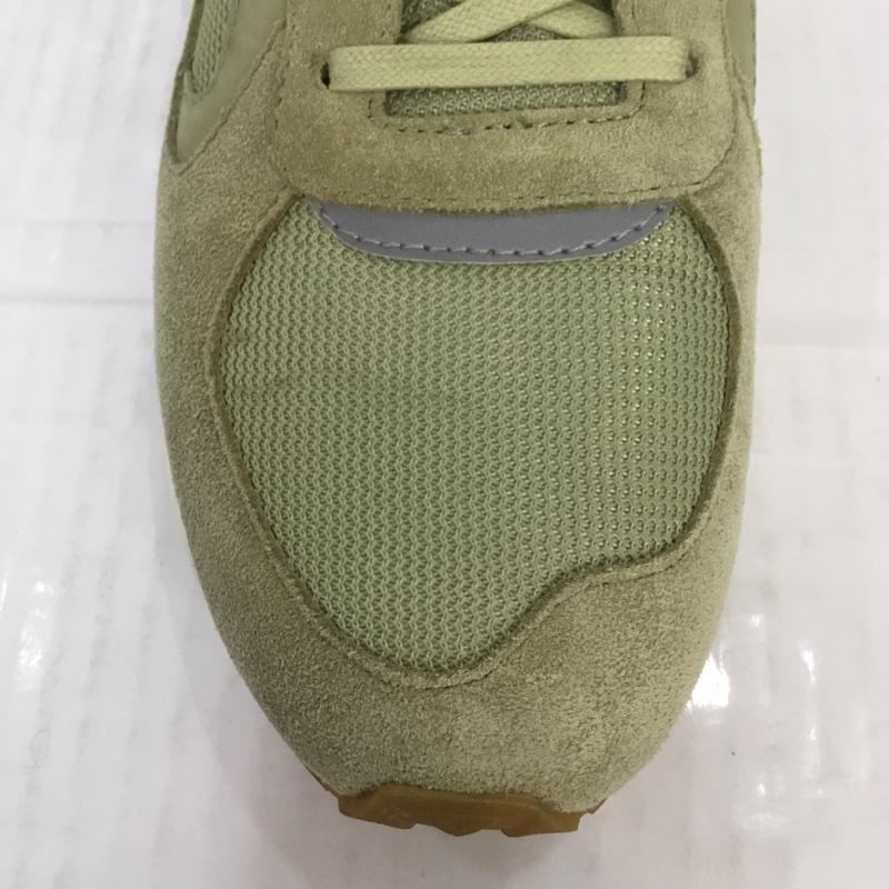 クレー CLAE スニーカー スニーカー EDWIN 29cm 29.0cm ロゴ、文字 カーキ / カーキ / X 白 / ホワイト /  メンズ USED 古着 中古 10070160