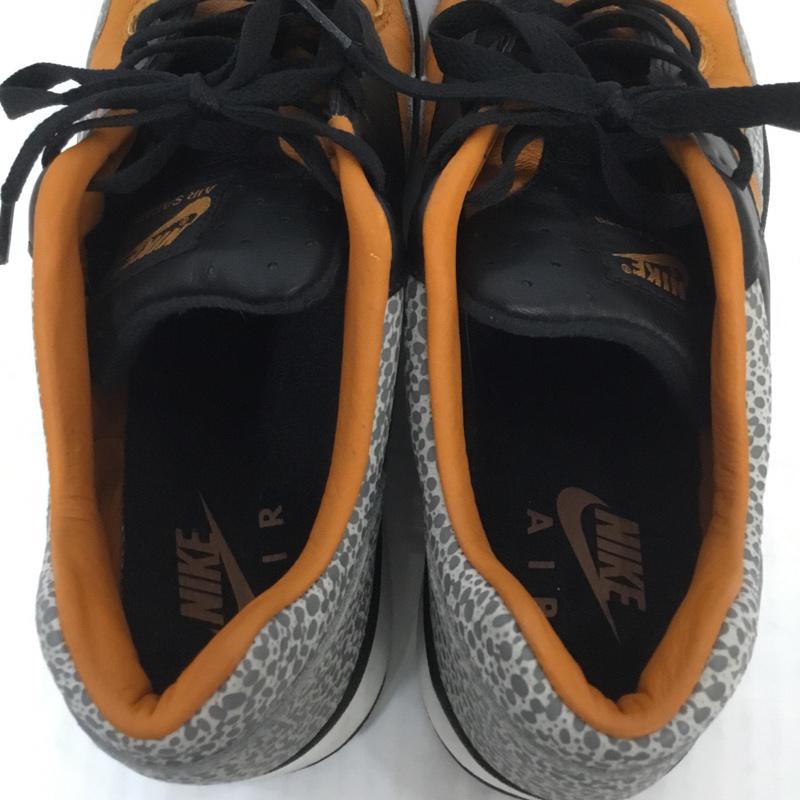 ナイキ NIKE スニーカー スニーカー AO3295-001 AIR SAFARI QS エア サファリ 28.5cm 28.5cm ワンポイント 黒 / ブラック / X 橙 / オレンジ / X 灰 / グレー / X 白 / ホワイト /  メンズ USED 古着 中古 10070163