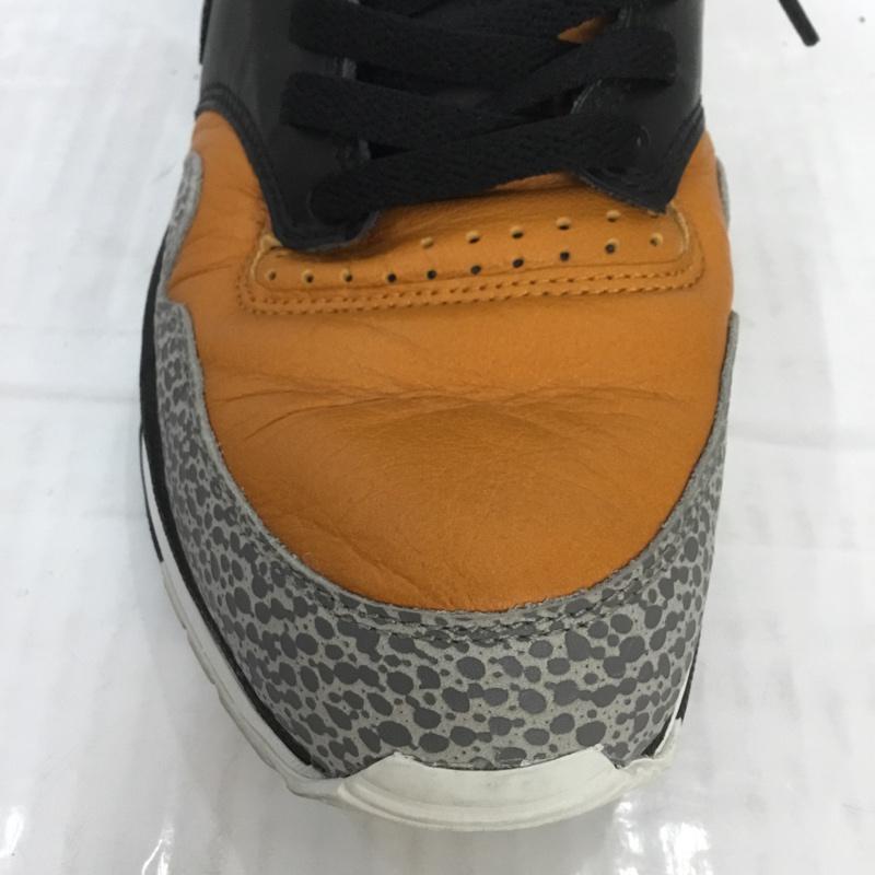 ナイキ NIKE スニーカー スニーカー AO3295-001 AIR SAFARI QS エア サファリ 28.5cm 28.5cm ワンポイント 黒 / ブラック / X 橙 / オレンジ / X 灰 / グレー / X 白 / ホワイト /  メンズ USED 古着 中古 10070163