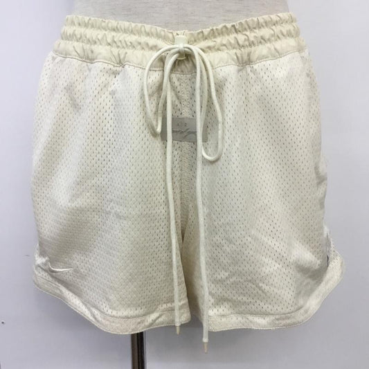 ナイキ NIKE パンツ ショートパンツ CU4690-271 NBA Fear of God L ワンポイント アイボリー / アイボリー /  メンズ USED 古着 中古 10070298