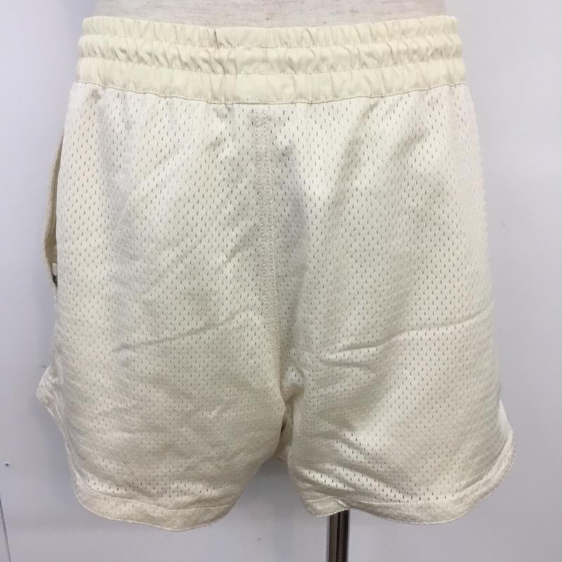 ナイキ NIKE パンツ ショートパンツ CU4690-271 NBA Fear of God L ワンポイント アイボリー / アイボリー /  メンズ USED 古着 中古 10070298