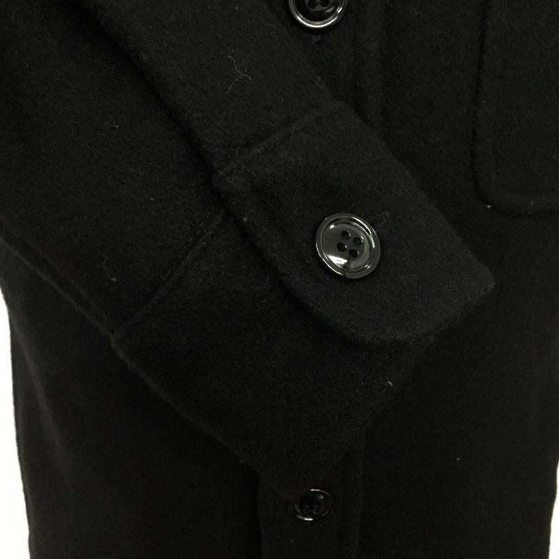 ジャーナルスタンダード JOURNAL STANDARD ジャケット、上着 ジャケット、ブレザー CPOジャケット ウール ナイロン S 無地 黒 / ブラック /  メンズ USED 古着 中古 10070309