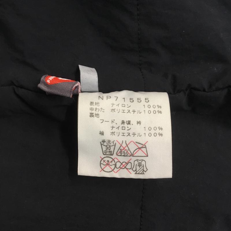 ザノースフェイス THE NORTH FACE ジャケット、上着 ジャケット、ブレザー NP71555 ジャーニーズゼファーコート S ロゴ、文字 紺 / ネイビー /  メンズ USED 古着 中古 10070331