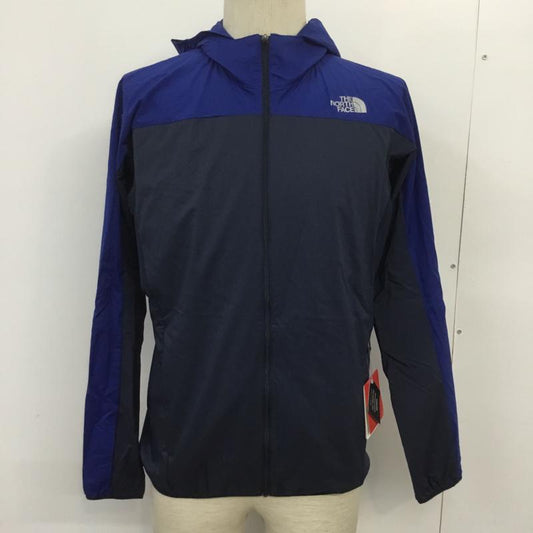 ザノースフェイス THE NORTH FACE ジャケット、上着 ジャンパー、ブルゾン NP71773 SWALLOWTAIL VENT HOODIE タグ付き M ロゴ、文字 青 / ブルー / X 紺 / ネイビー /  メンズ USED 古着 中古 10070332