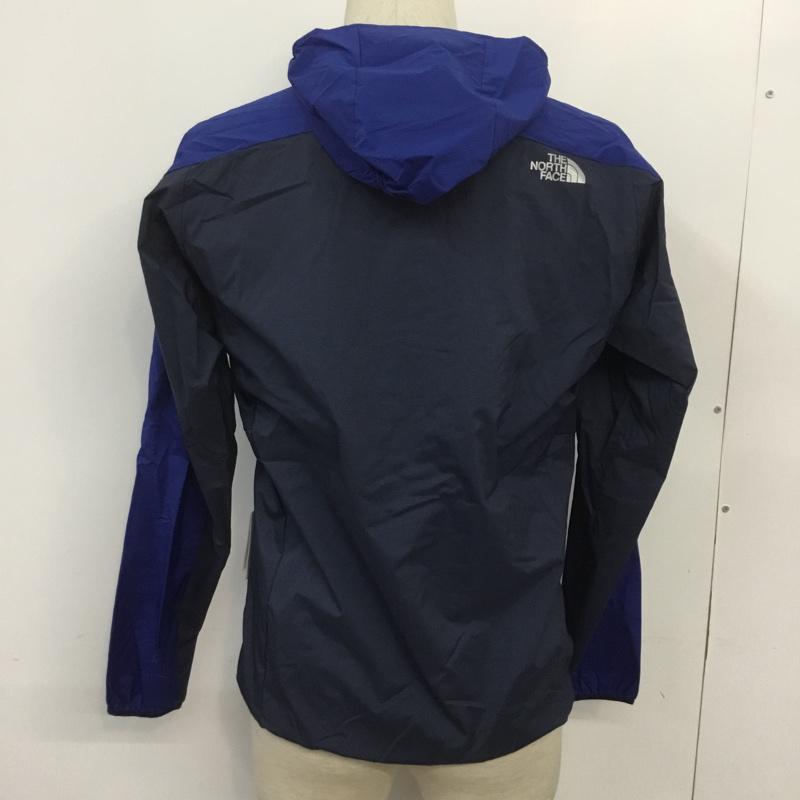 ザノースフェイス THE NORTH FACE ジャケット、上着 ジャンパー、ブルゾン NP71773 SWALLOWTAIL VENT HOODIE タグ付き M ロゴ、文字 青 / ブルー / X 紺 / ネイビー /  メンズ USED 古着 中古 10070332