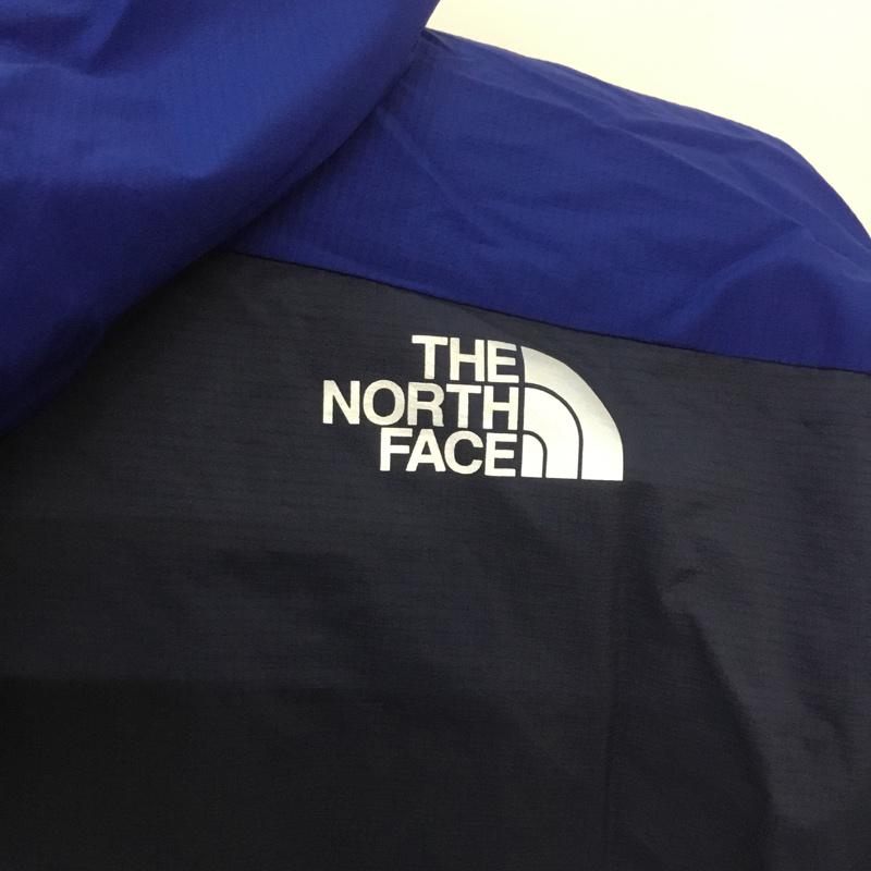 ザノースフェイス THE NORTH FACE ジャケット、上着 ジャンパー、ブルゾン NP71773 SWALLOWTAIL VENT HOODIE タグ付き M ロゴ、文字 青 / ブルー / X 紺 / ネイビー /  メンズ USED 古着 中古 10070332
