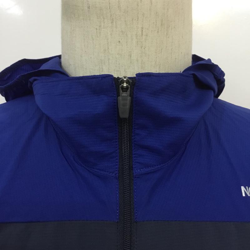 ザノースフェイス THE NORTH FACE ジャケット、上着 ジャンパー、ブルゾン NP71773 SWALLOWTAIL VENT HOODIE タグ付き M ロゴ、文字 青 / ブルー / X 紺 / ネイビー /  メンズ USED 古着 中古 10070332