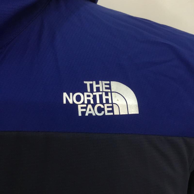 ザノースフェイス THE NORTH FACE ジャケット、上着 ジャンパー、ブルゾン NP71773 SWALLOWTAIL VENT HOODIE タグ付き M ロゴ、文字 青 / ブルー / X 紺 / ネイビー /  メンズ USED 古着 中古 10070332