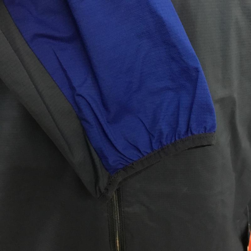 ザノースフェイス THE NORTH FACE ジャケット、上着 ジャンパー、ブルゾン NP71773 SWALLOWTAIL VENT HOODIE タグ付き M ロゴ、文字 青 / ブルー / X 紺 / ネイビー /  メンズ USED 古着 中古 10070332