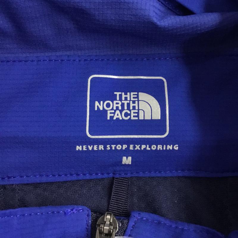 ザノースフェイス THE NORTH FACE ジャケット、上着 ジャンパー、ブルゾン NP71773 SWALLOWTAIL VENT HOODIE タグ付き M ロゴ、文字 青 / ブルー / X 紺 / ネイビー /  メンズ USED 古着 中古 10070332